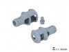 E.T. Model P35-303 WWII German 75mm KwK/Pak40 Muzzle Brake Type.3 ( 3D Print ) 1/35